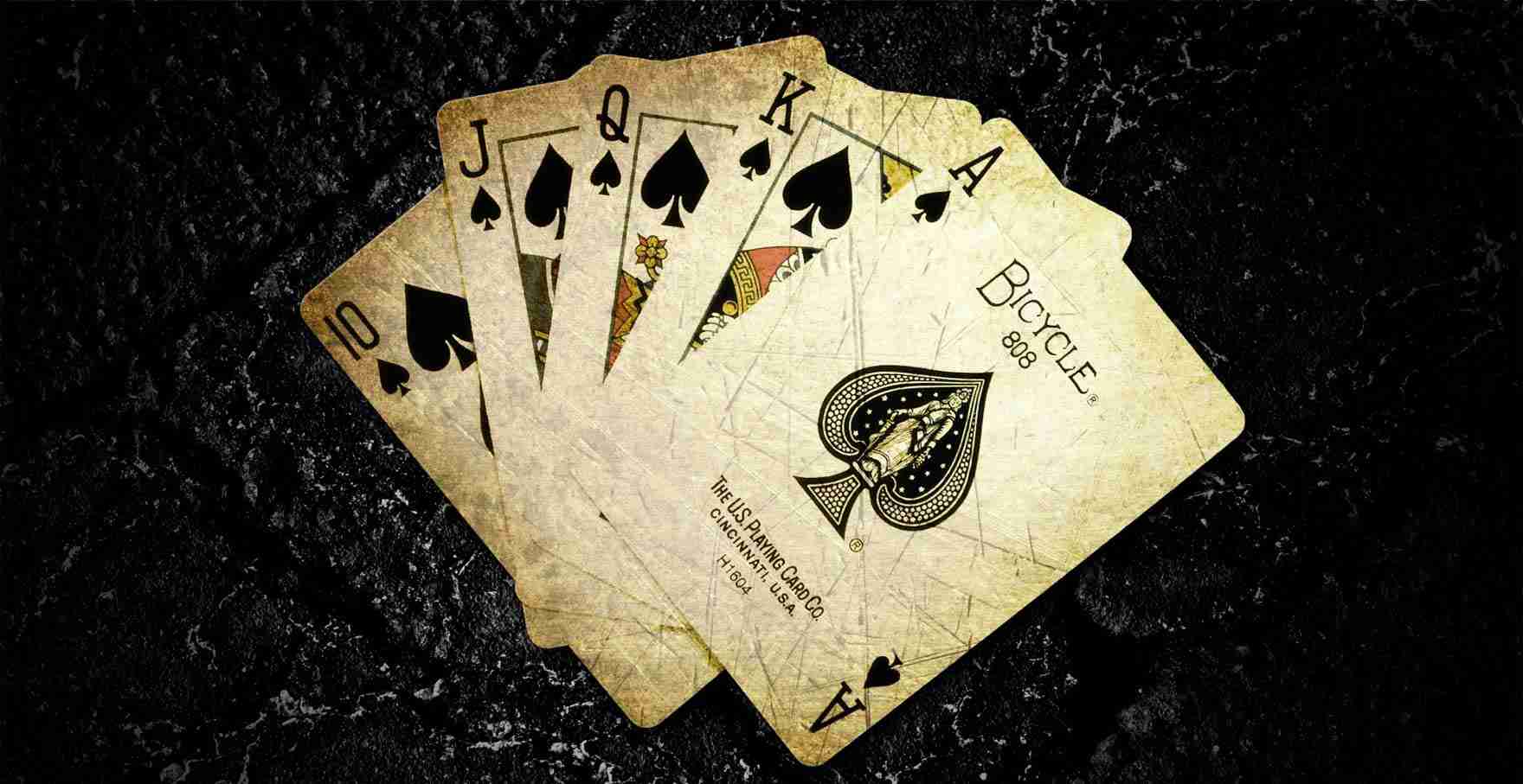 Tipos de póker online más populares - Five Card Draw